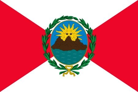 primera bandera peruana