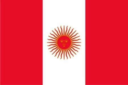 tercera bandera del Perú