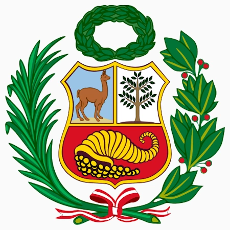 escudo de armas Perú