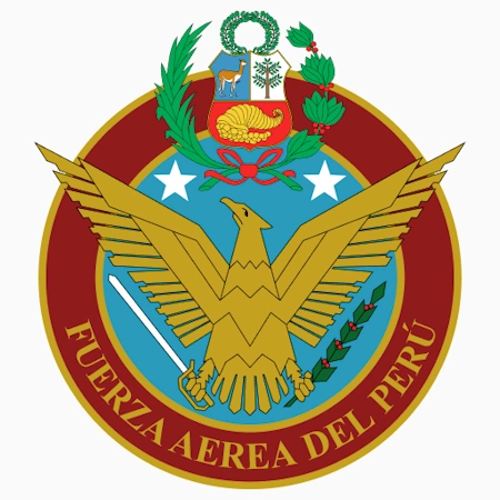 escudo fuerza aérea del Perú