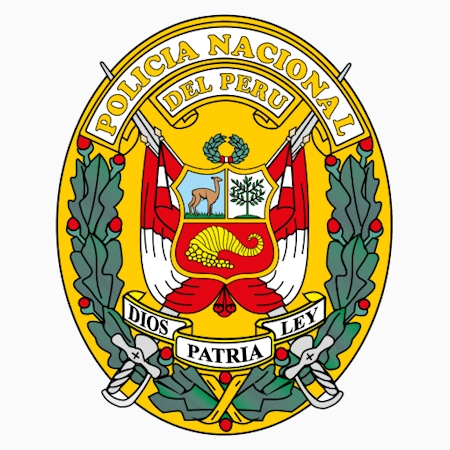 escudo policía nacional del Perú