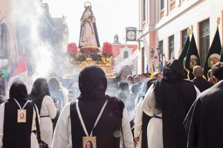 Procesión Santa Rosa de Lima