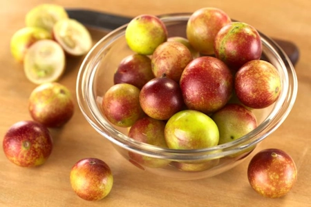 Imagen del camu camu
