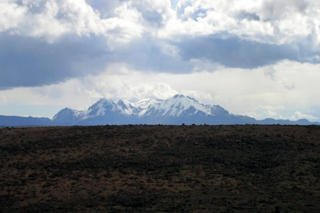 volcán Hualca Hualca