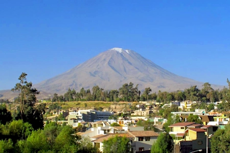 volcán Misti