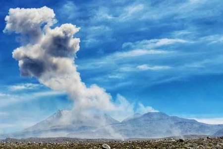 volcán Sabancaya