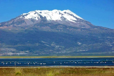 volcán Sara Sara