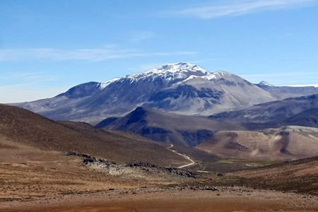 volcán Ticsani
