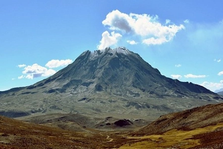 volcán Ubinas